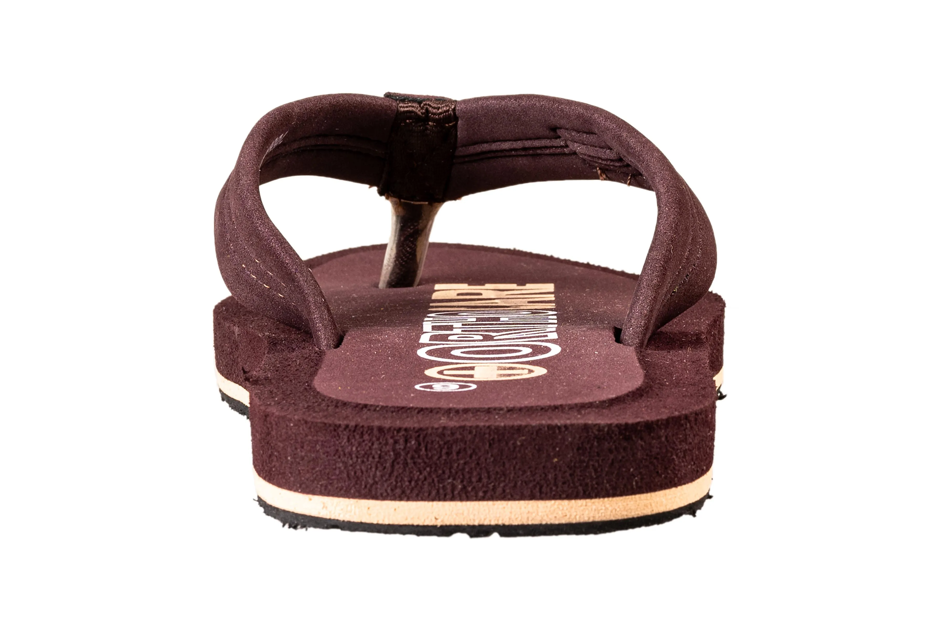 Toe Spring Gents Brown / Beige Hawai