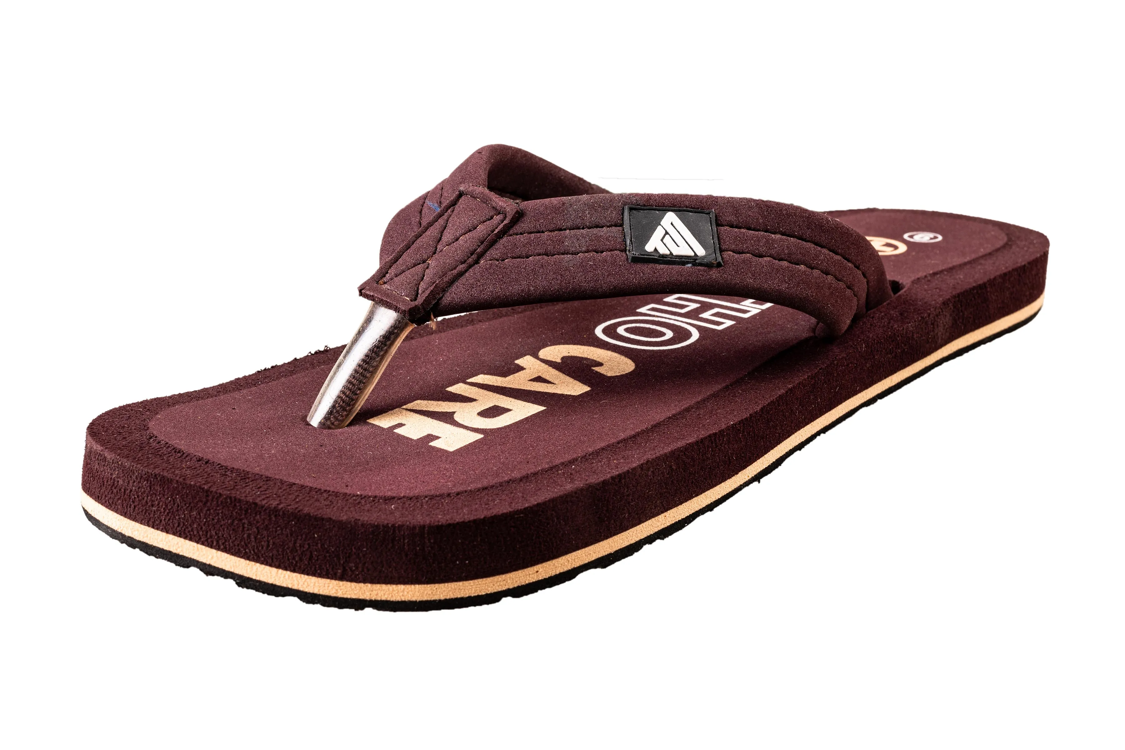 Toe Spring Gents Brown / Beige Hawai