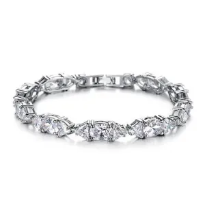Tomboy Emerald Crystal Stone Bracelet