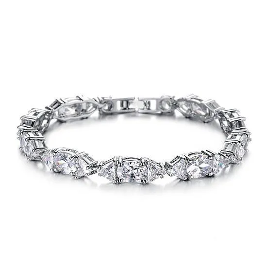 Tomboy Emerald Crystal Stone Bracelet
