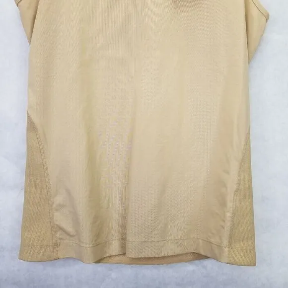 Tommie Copper® Women's XL Lower Back Support Tank Nude Beige Stretch Support NEW