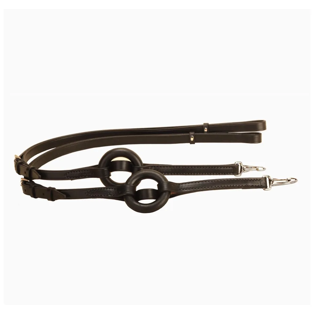 Tory Adjustable Side Reins with Donut