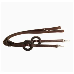 Tory Adjustable Side Reins with Donut
