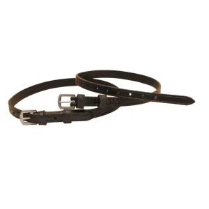 Tory Leather Spur Straps with Keepers