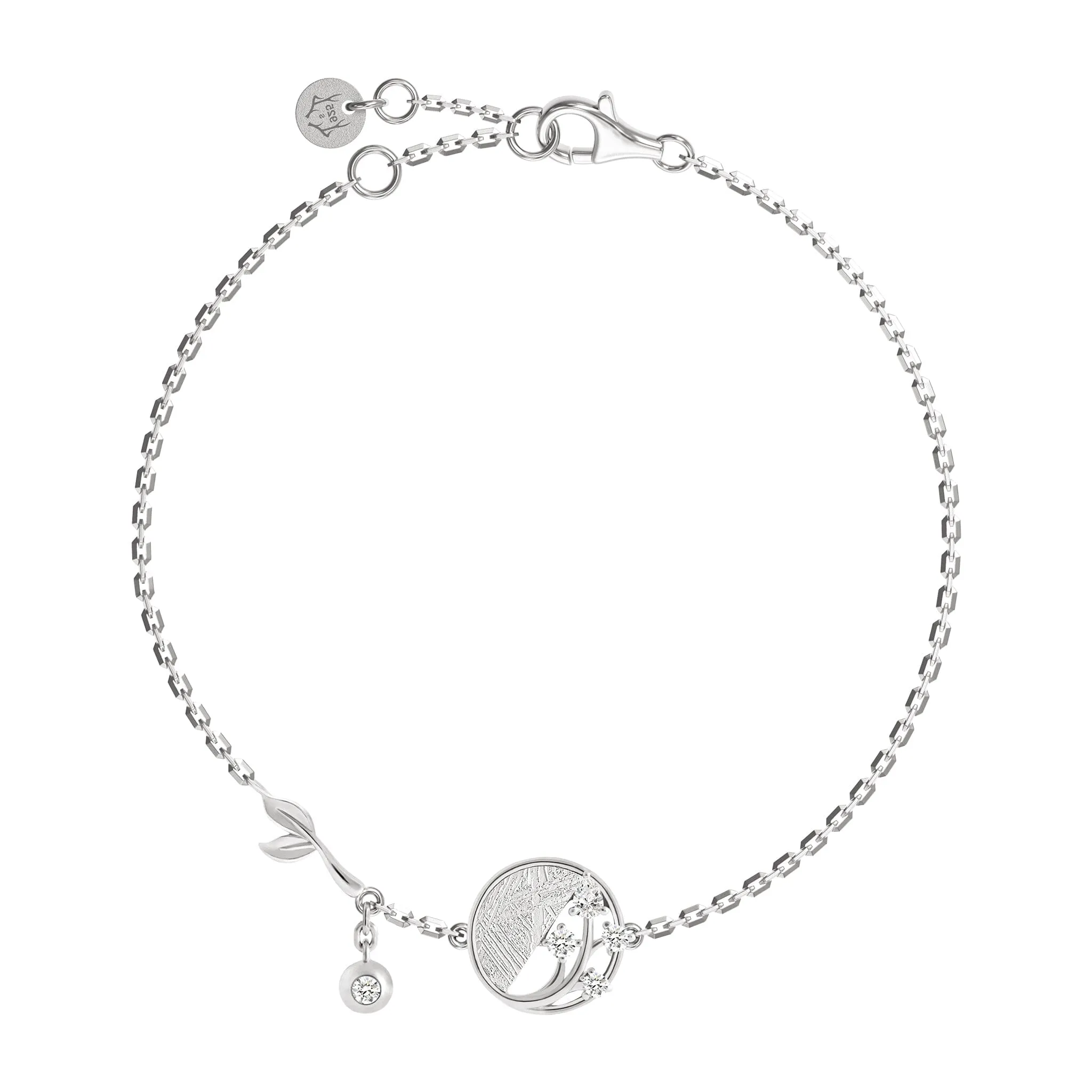 Tree of Life Meteorite Bracelet