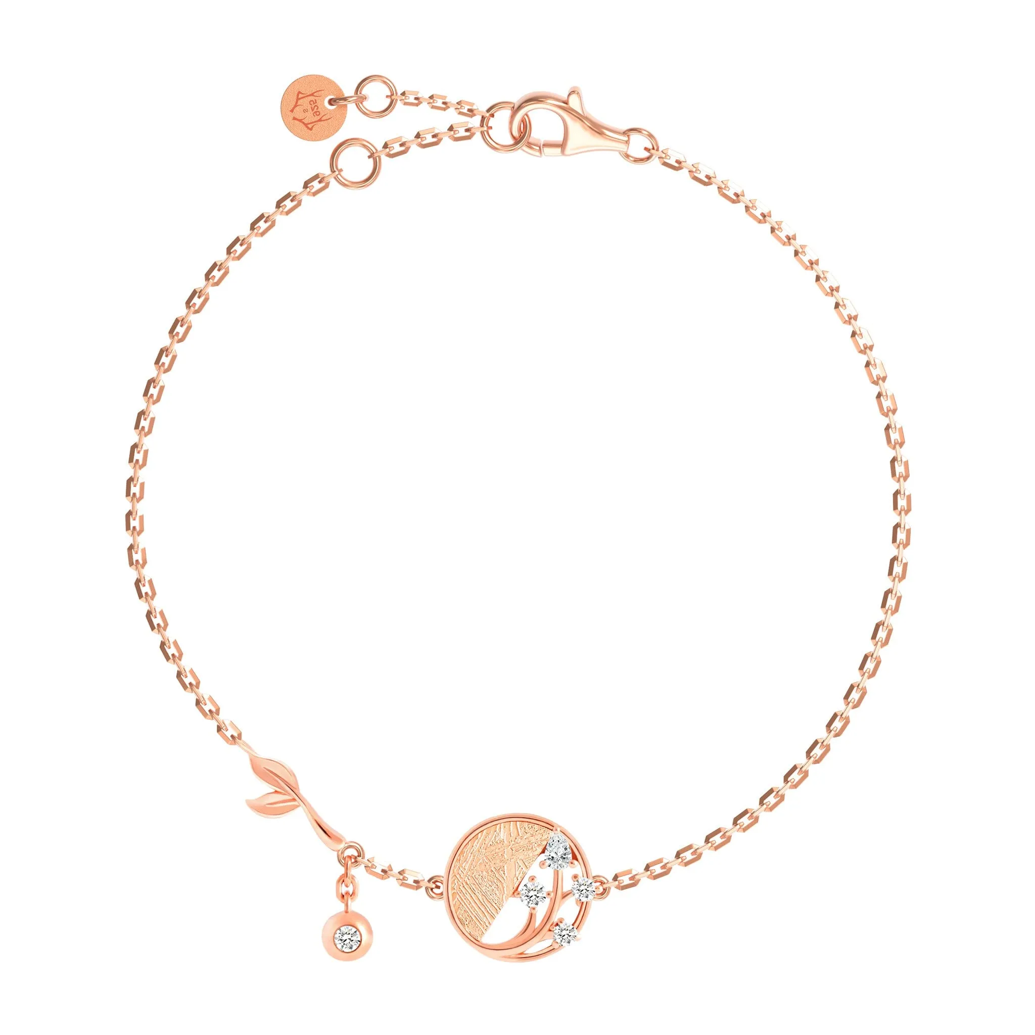 Tree of Life Meteorite Bracelet