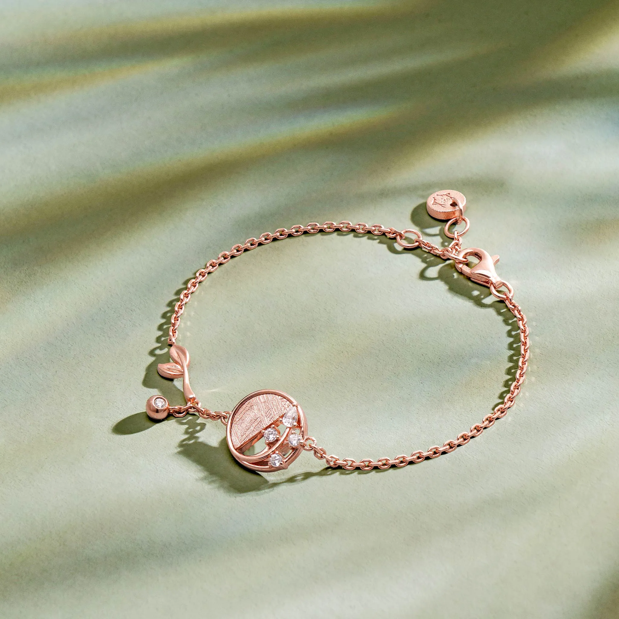 Tree of Life Meteorite Bracelet