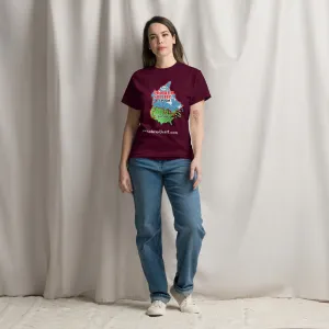 Trump Problem Solved.  Blue States Secede to Canada Unisex classic tee
