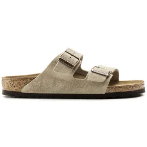 UNISEX BIRKENSTOCK ARIZONA SUEDE LEATHER | TAUPE