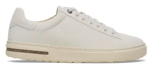 UNISEX BIRKENSTOCK BEND LOW | ANTIQUE WHITE SUEDE LEATHER