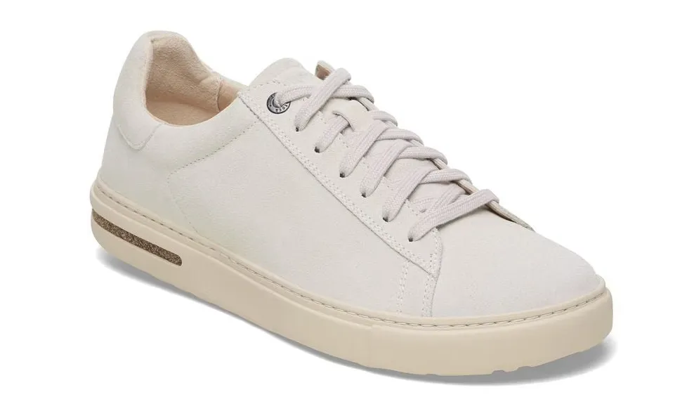 UNISEX BIRKENSTOCK BEND LOW | ANTIQUE WHITE SUEDE LEATHER