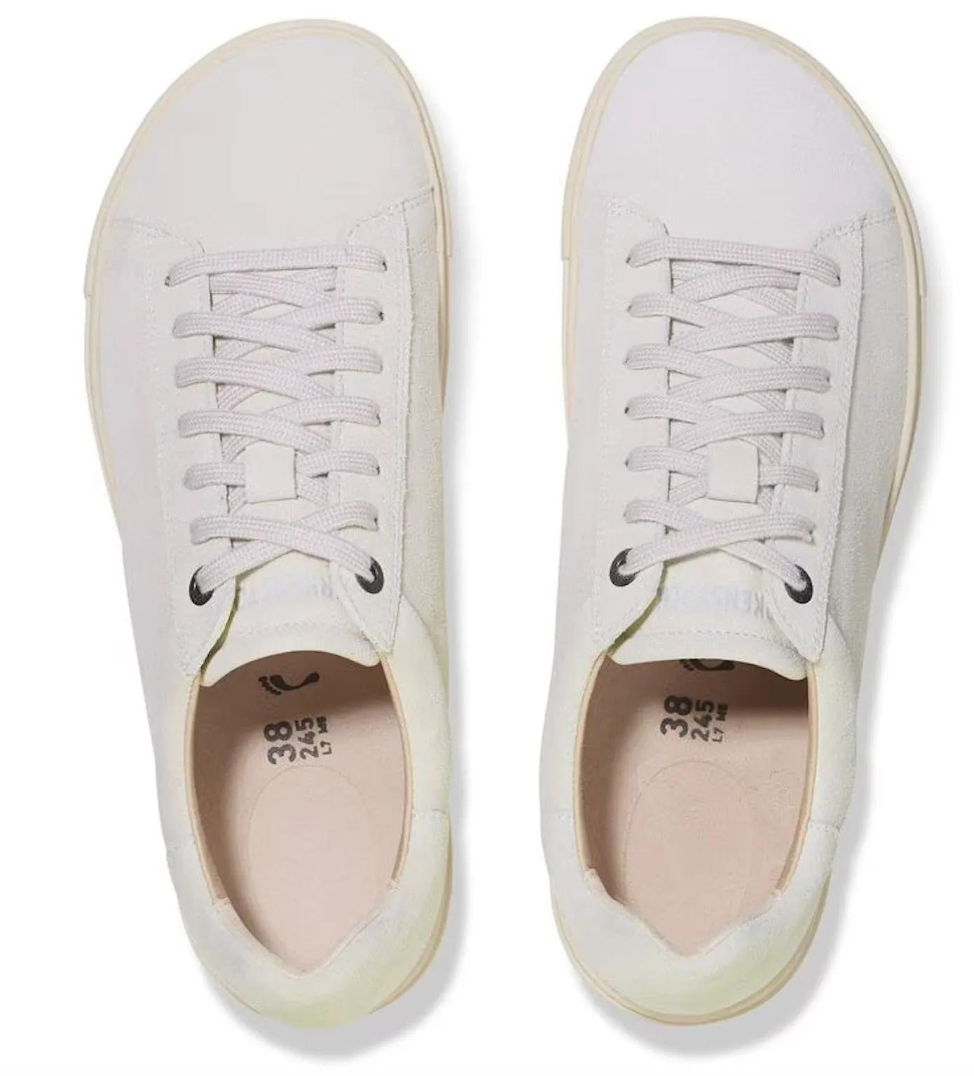 UNISEX BIRKENSTOCK BEND LOW | ANTIQUE WHITE SUEDE LEATHER