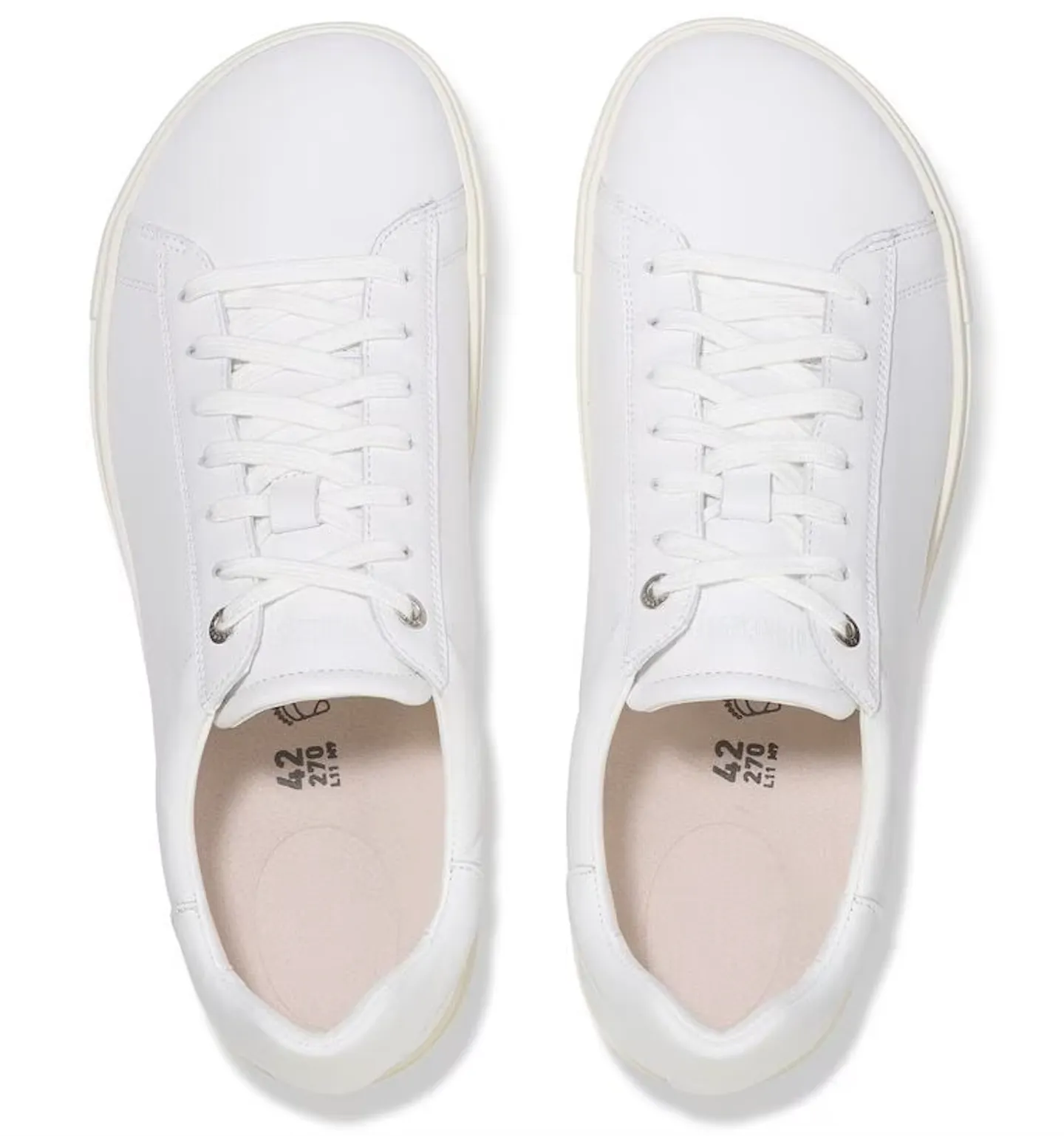 UNISEX BIRKENSTOCK BEND LOW | WHITE