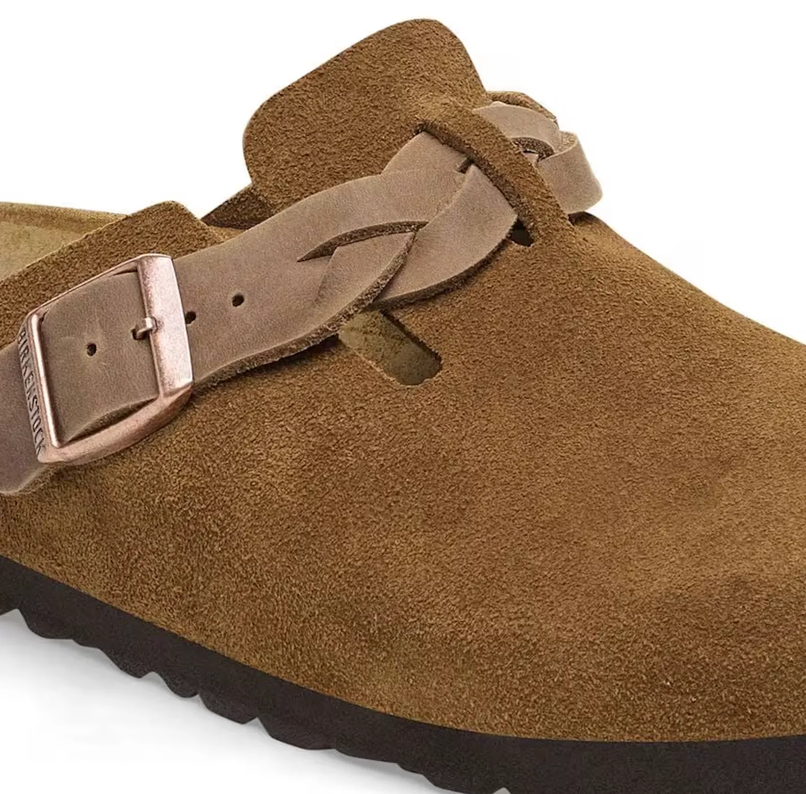 UNISEX BIRKENSTOCK BOSTON BRAIDED | MINK