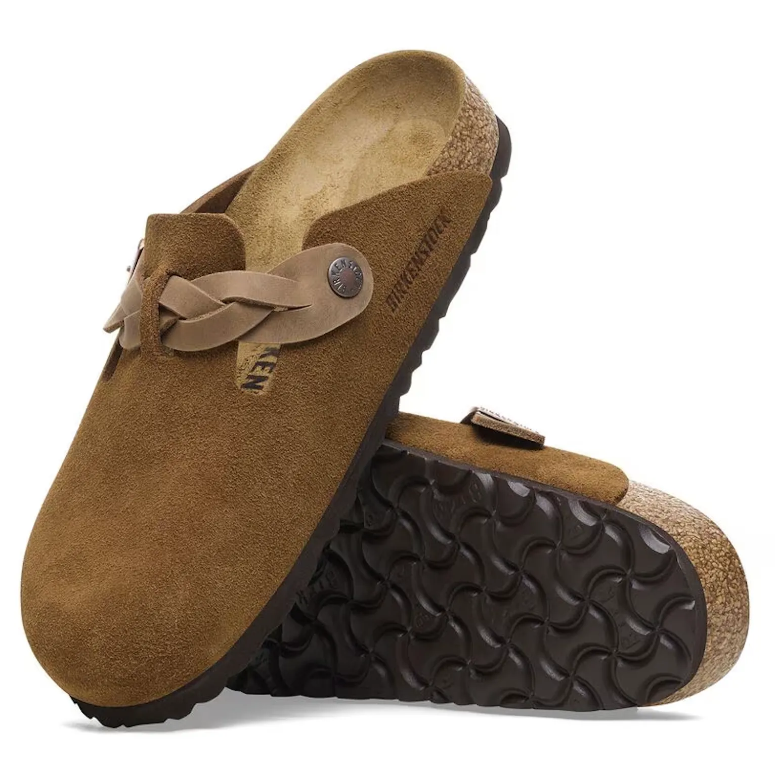 UNISEX BIRKENSTOCK BOSTON BRAIDED | MINK