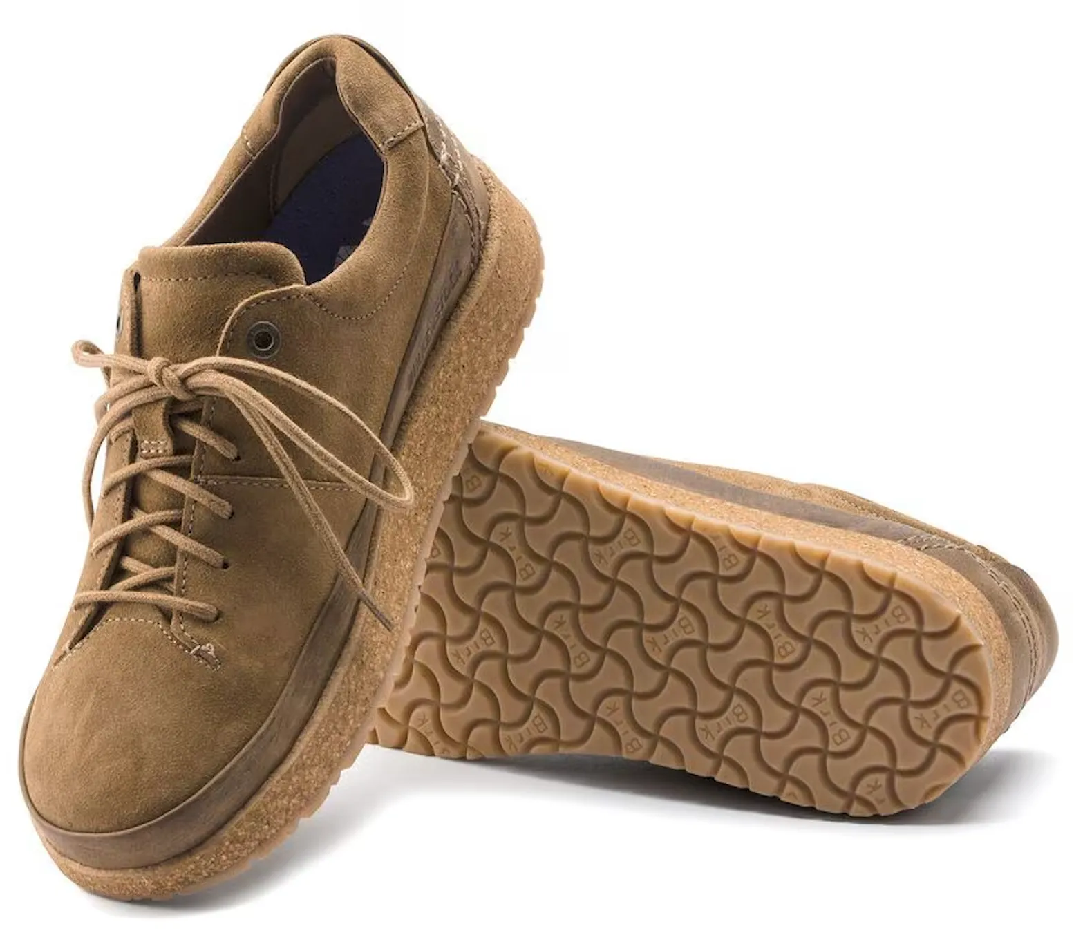 UNISEX BIRKENSTOCK HONNEF LOW | TEA