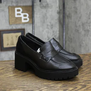 Universal Thread Women's Maisy Loafer Heels 87931757 Black 7M