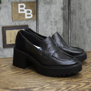 Universal Thread Women's Maisy Loafer Heels 87931757 Black 8.5M