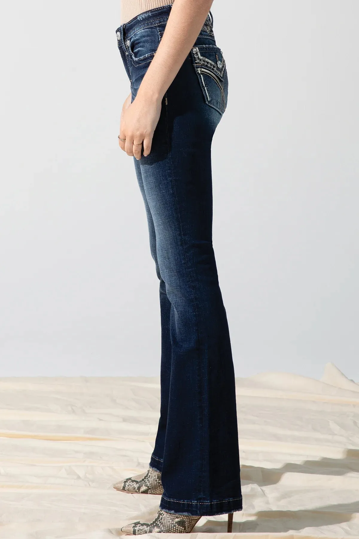 Uplift Bootcut Jeans