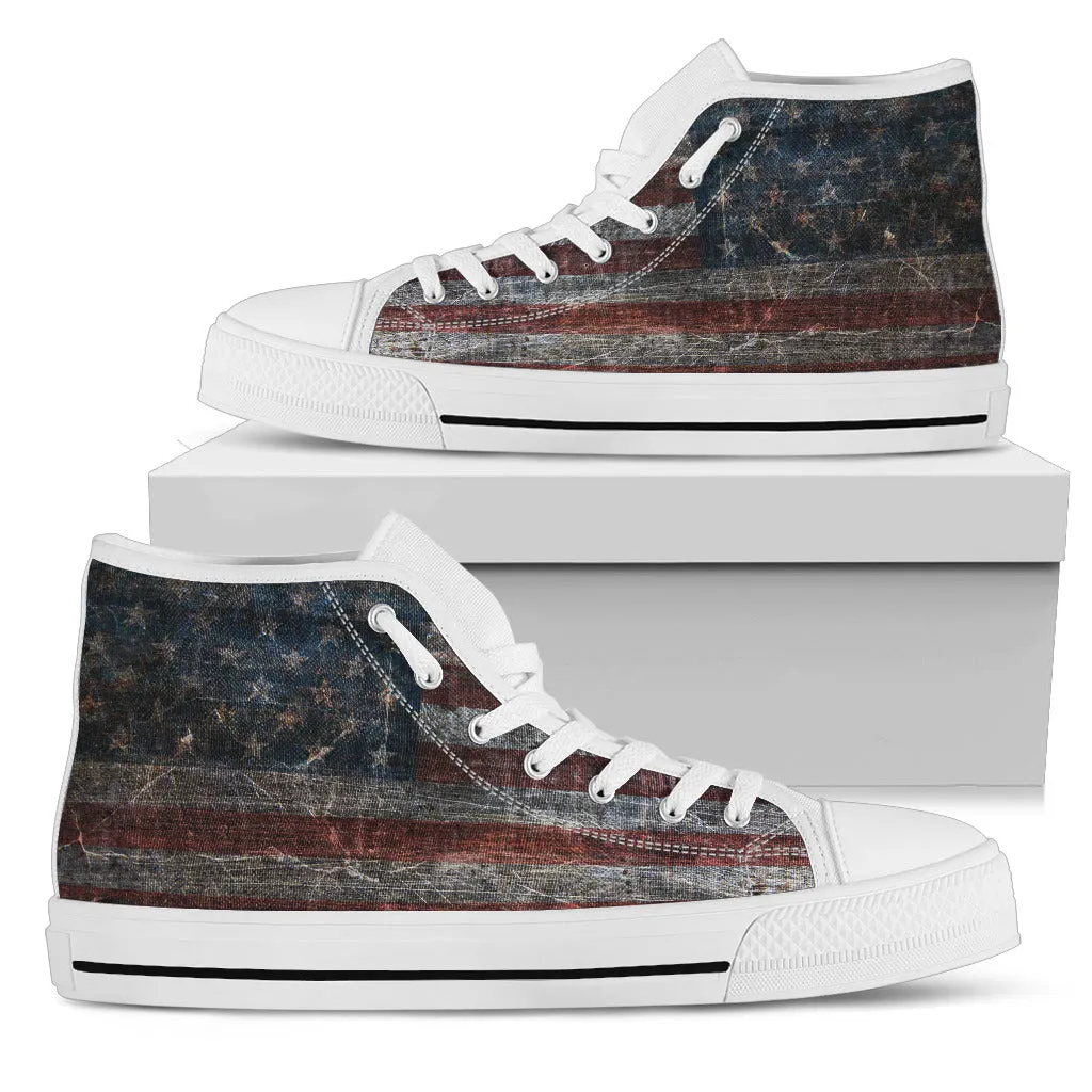 USA Flag Sneakers