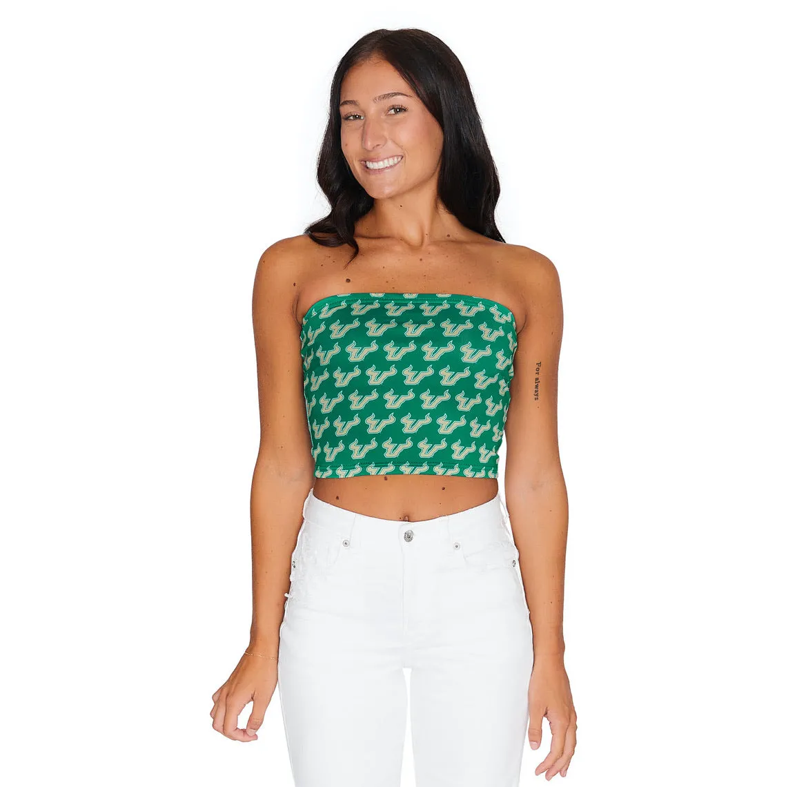 USF All Over Tube Top
