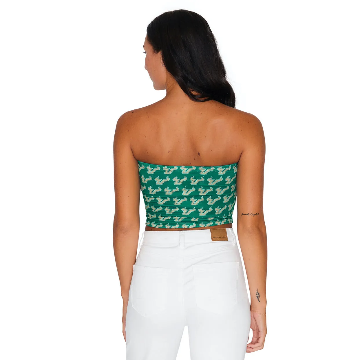 USF All Over Tube Top
