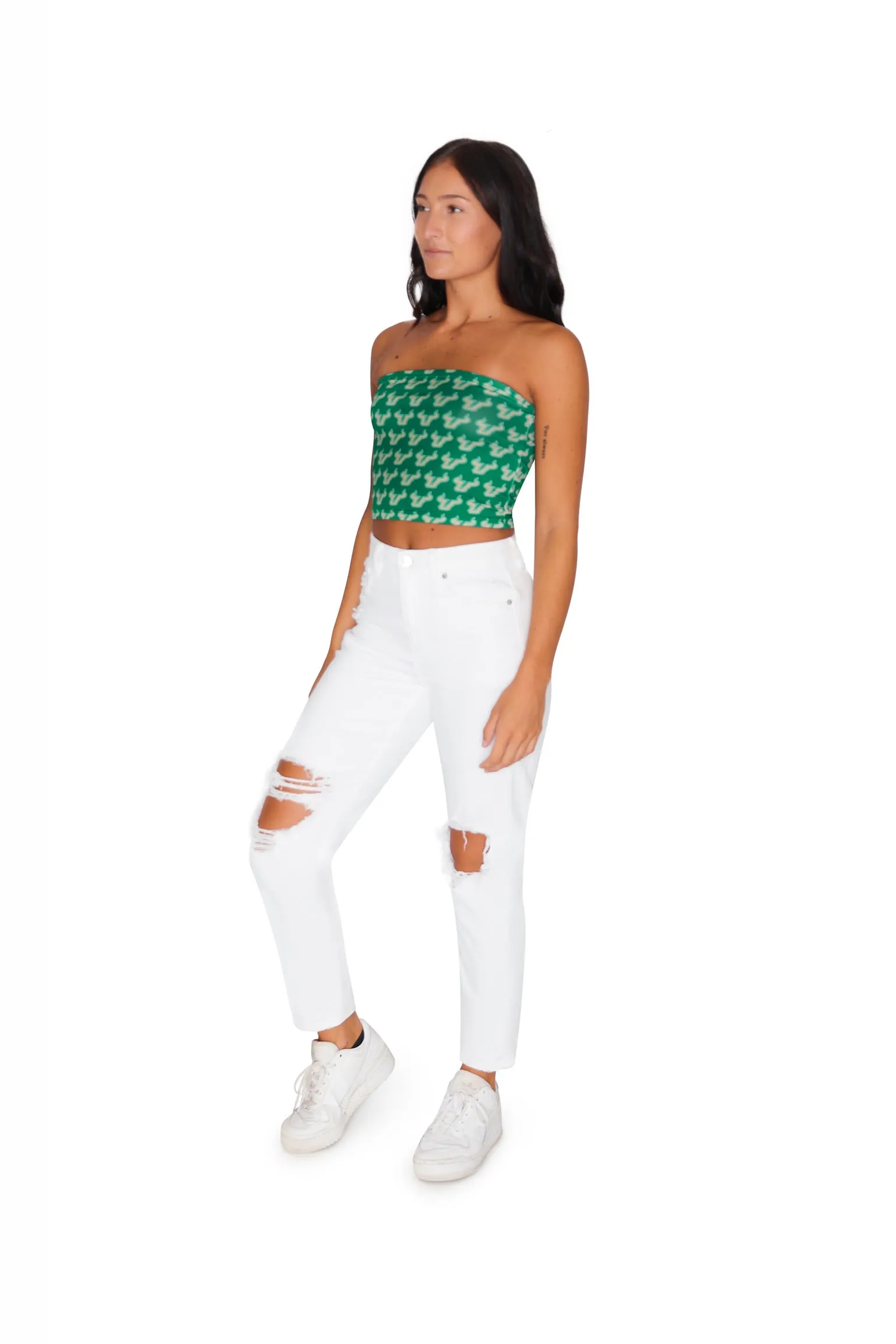 USF All Over Tube Top