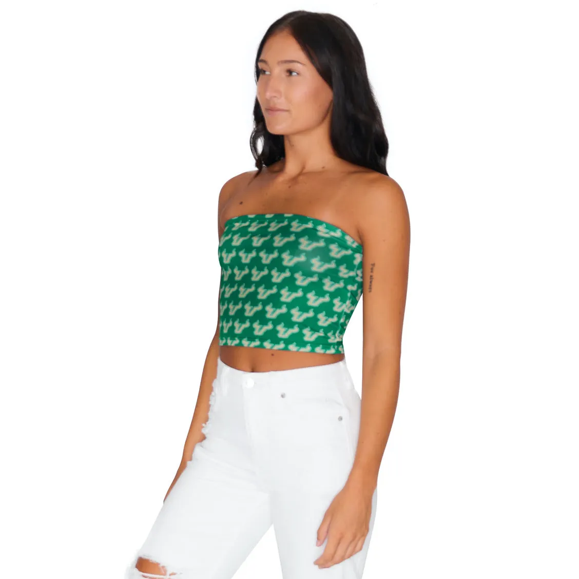 USF All Over Tube Top