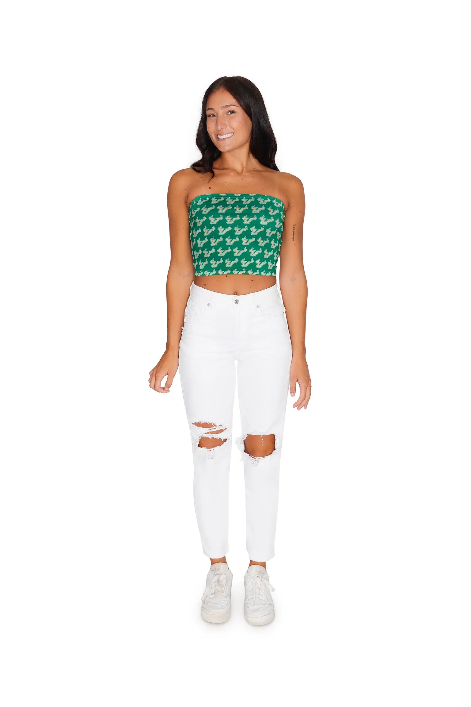 USF All Over Tube Top