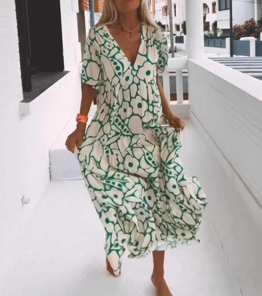 Valentina® | Comfortable elegant maxi dress