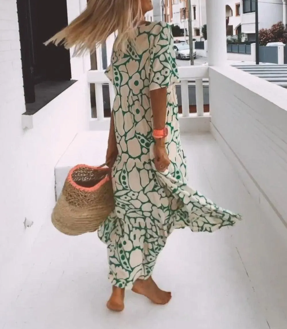 Valentina® | Comfortable elegant maxi dress