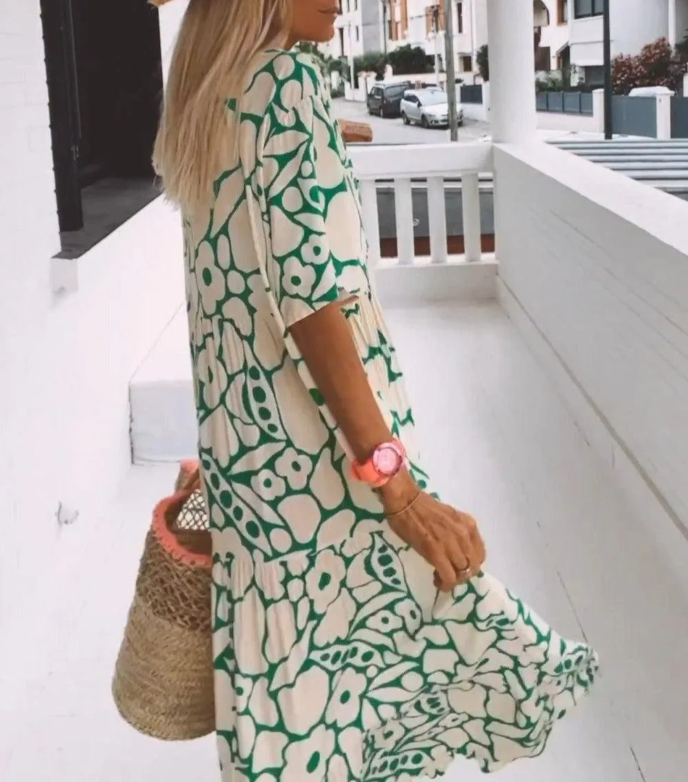 Valentina® | Comfortable elegant maxi dress