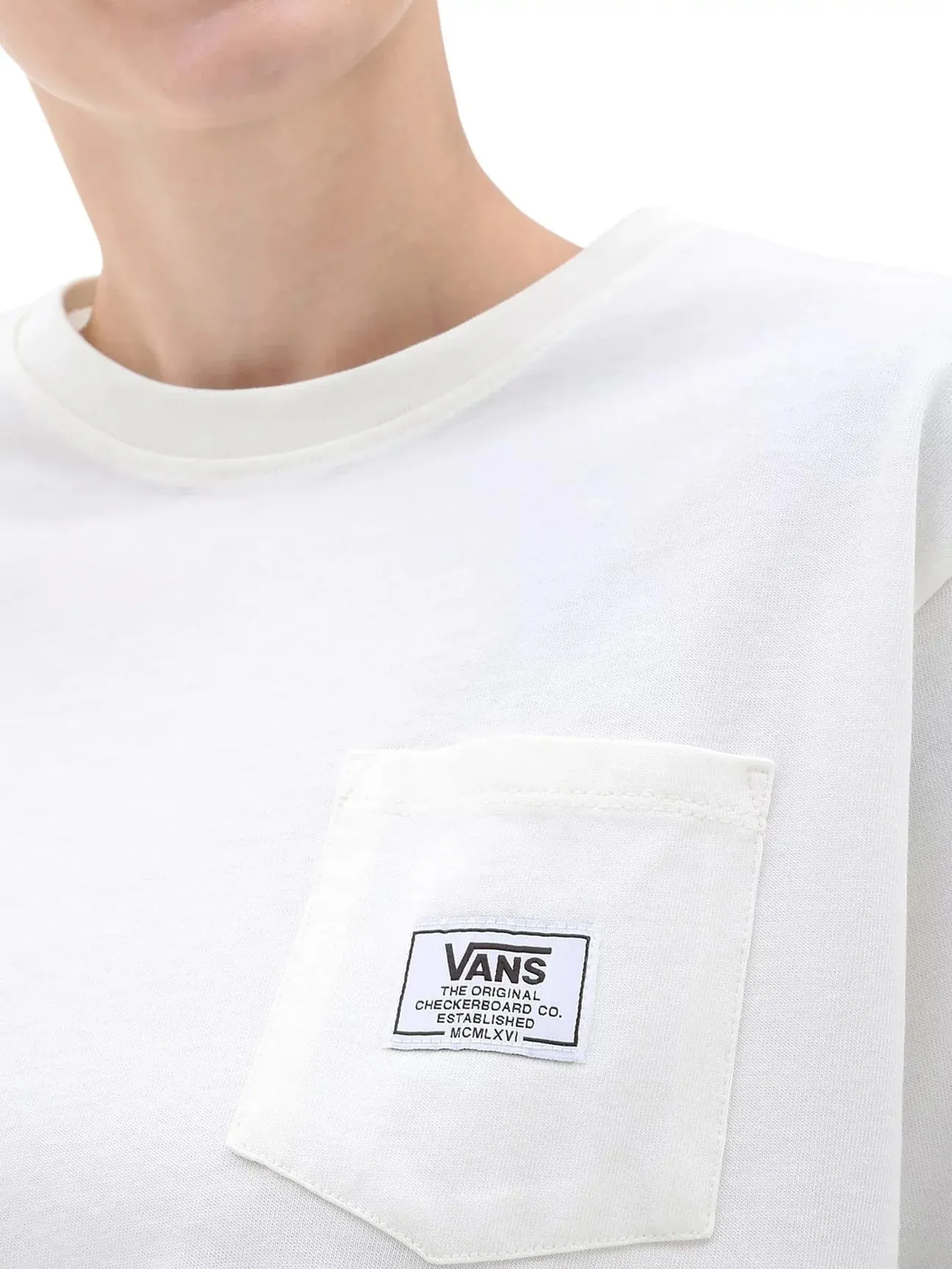 Vans Womens Classic Patch Pocket Tee