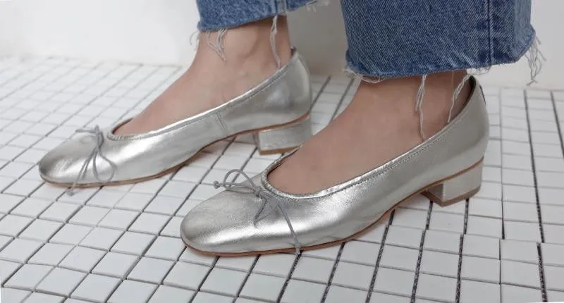 VERONA Mid-heel Ballerina-sold out