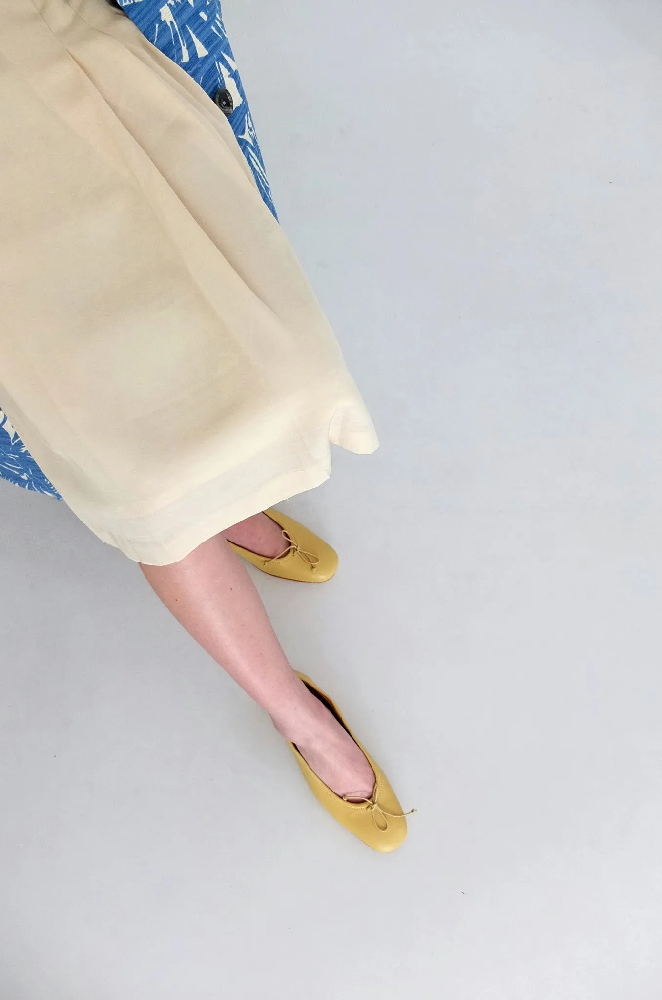 VERONA Mid-heel Ballerina-sold out
