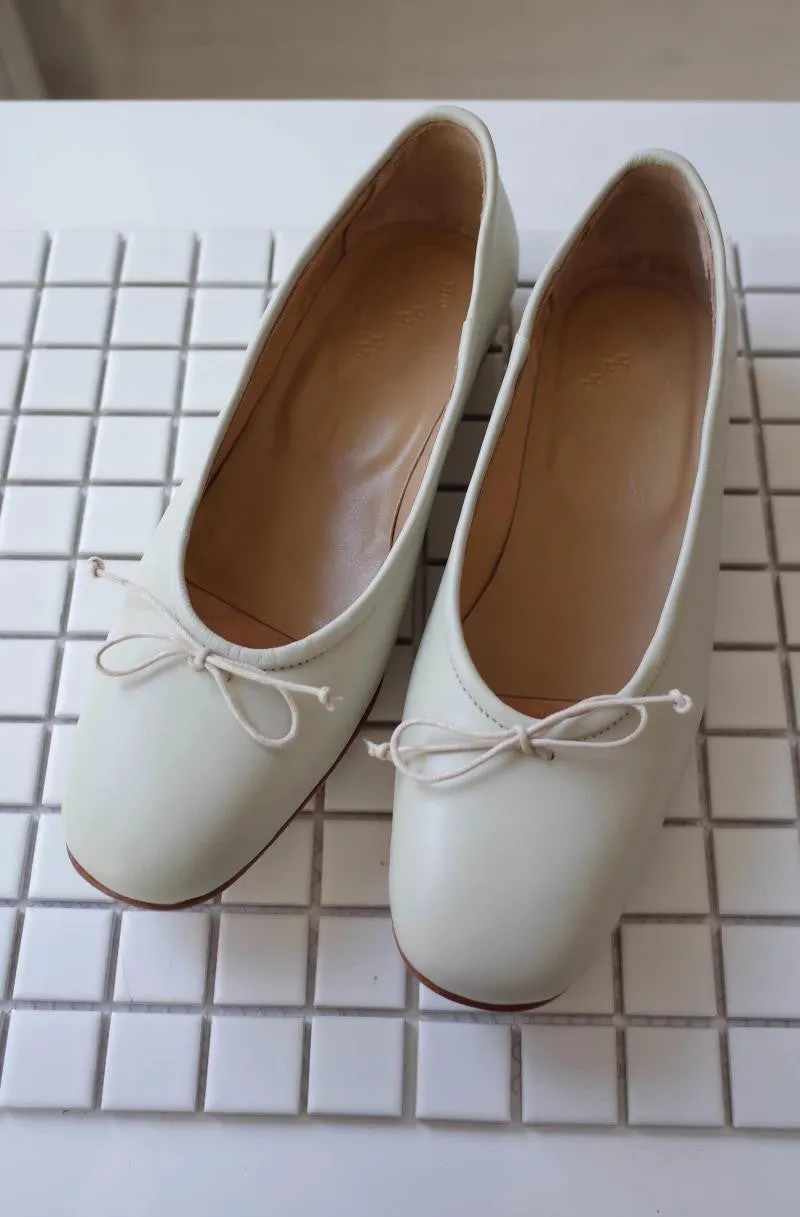VERONA Mid-heel Ballerina-sold out