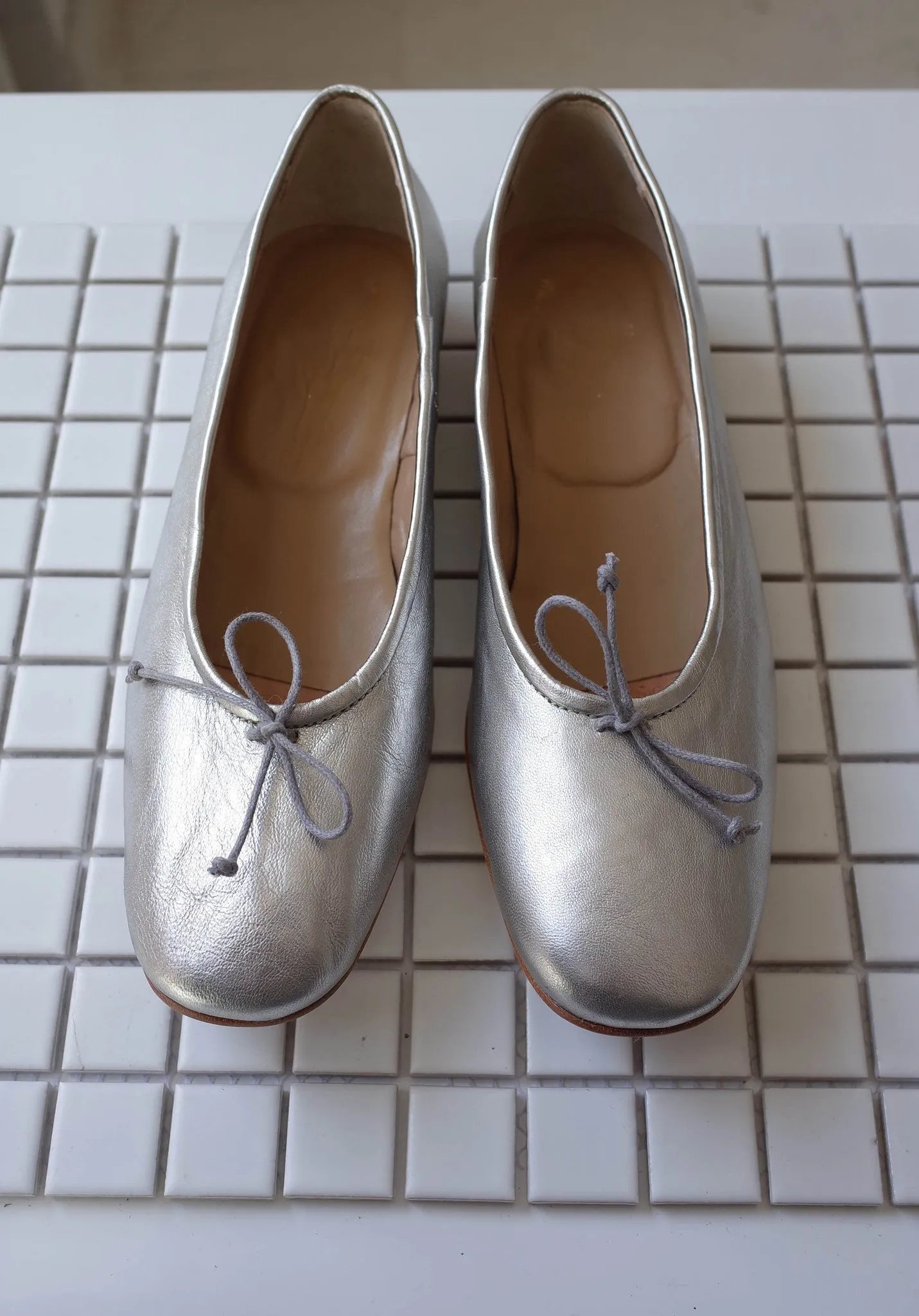 VERONA Mid-heel Ballerina-sold out