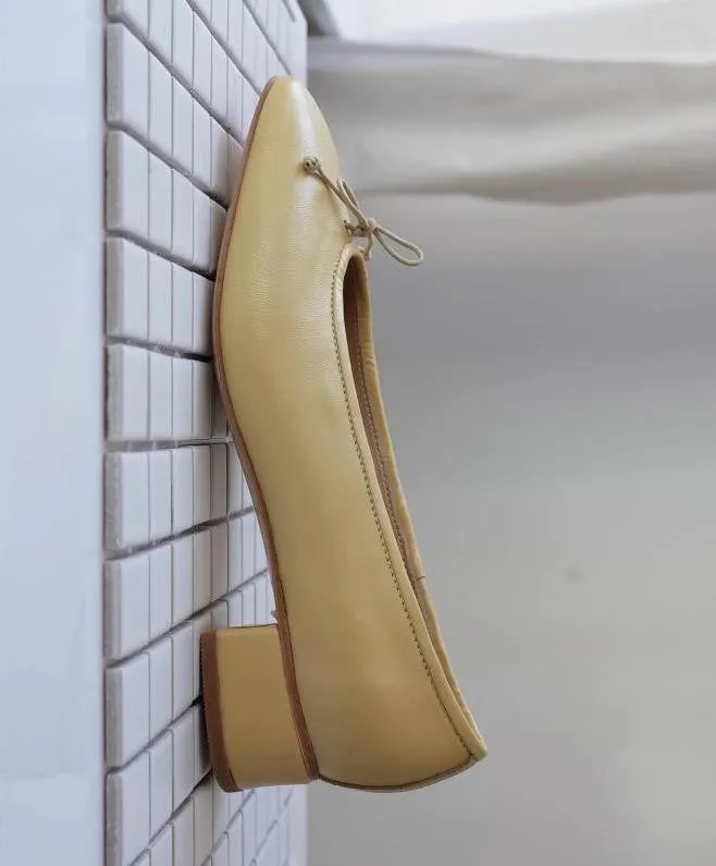 VERONA Mid-heel Ballerina-sold out
