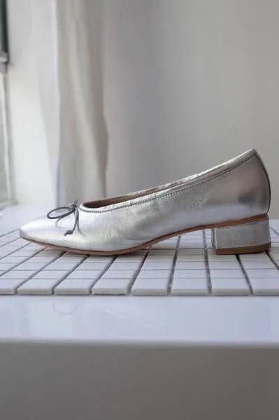VERONA Mid-heel Ballerina-sold out