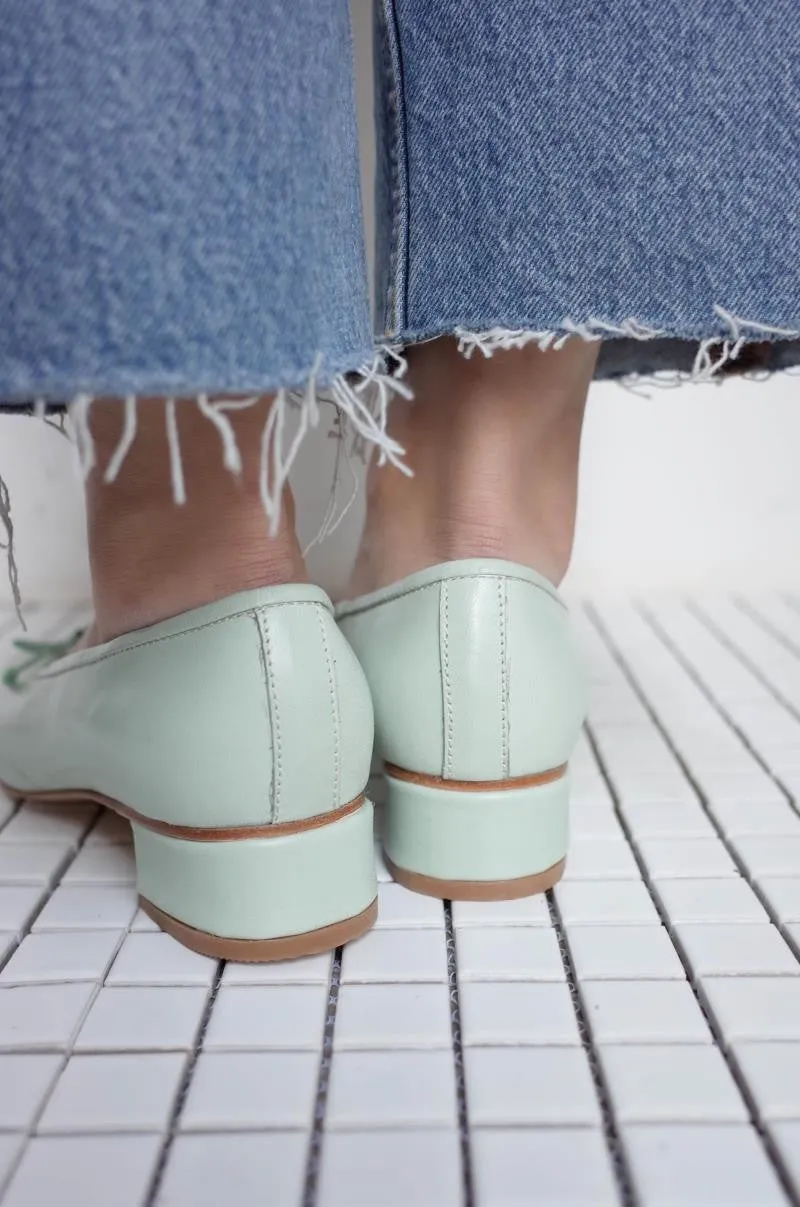 VERONA Mid-heel Ballerina-sold out