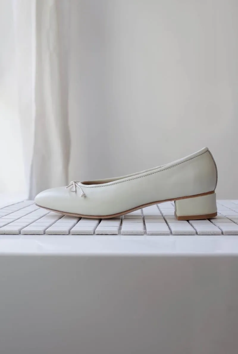 VERONA Mid-heel Ballerina-sold out