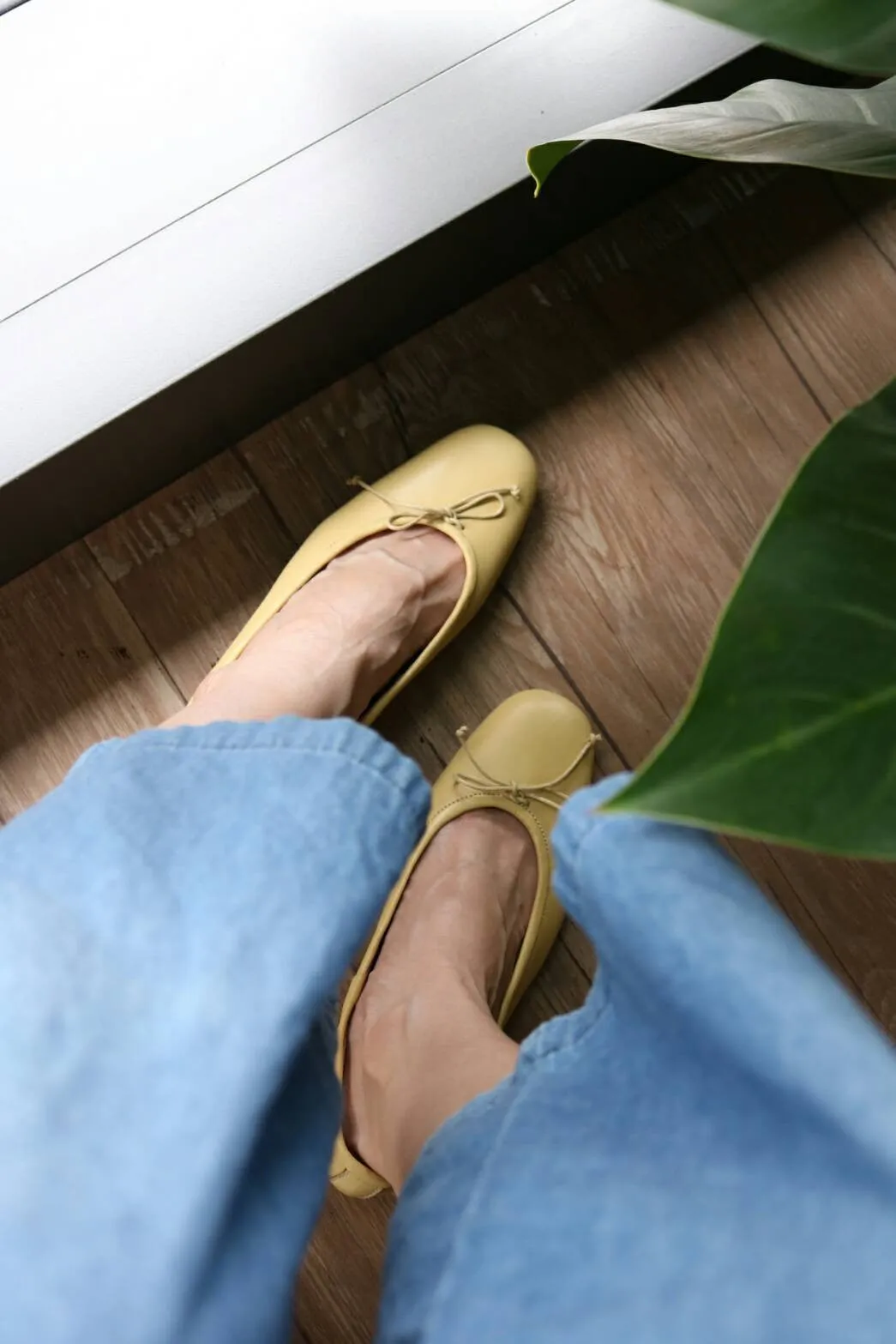 VERONA Mid-heel Ballerina-sold out