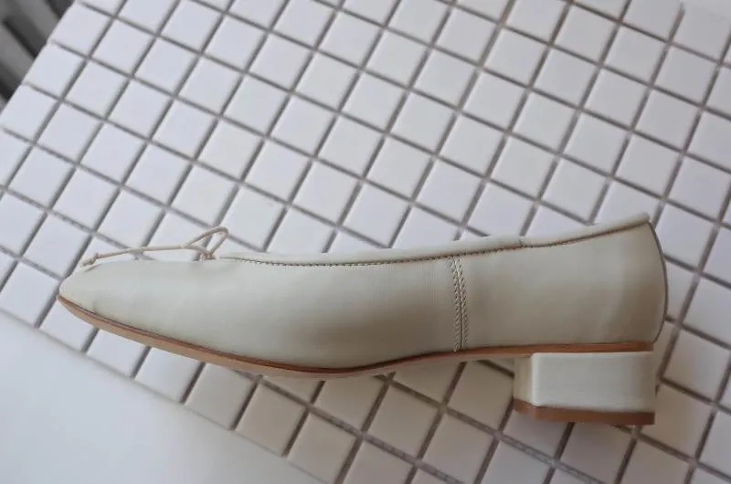 VERONA Mid-heel Ballerina-sold out