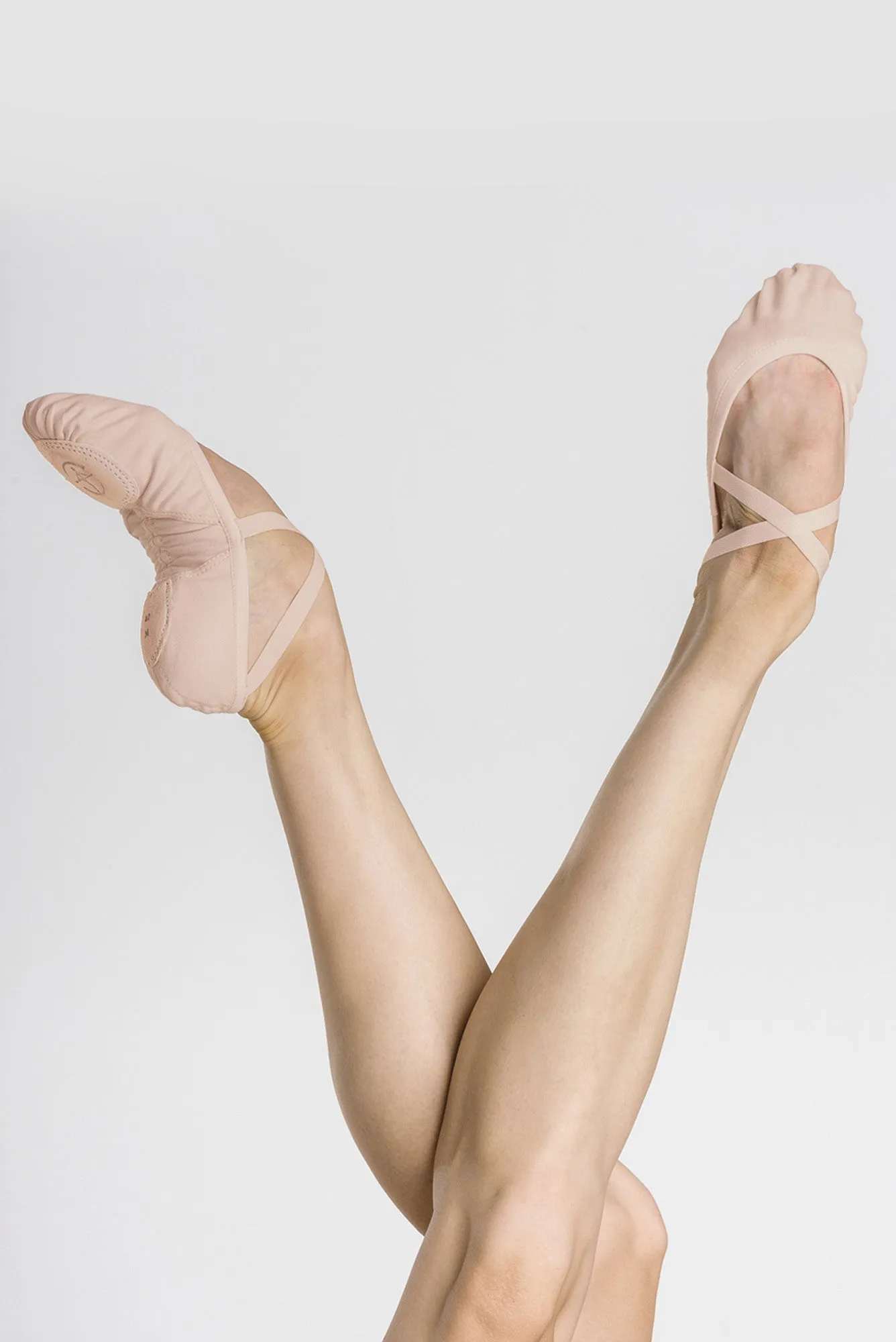 Vesta Split-sole Stretch Canvas Ballet Shoe Wear Moi