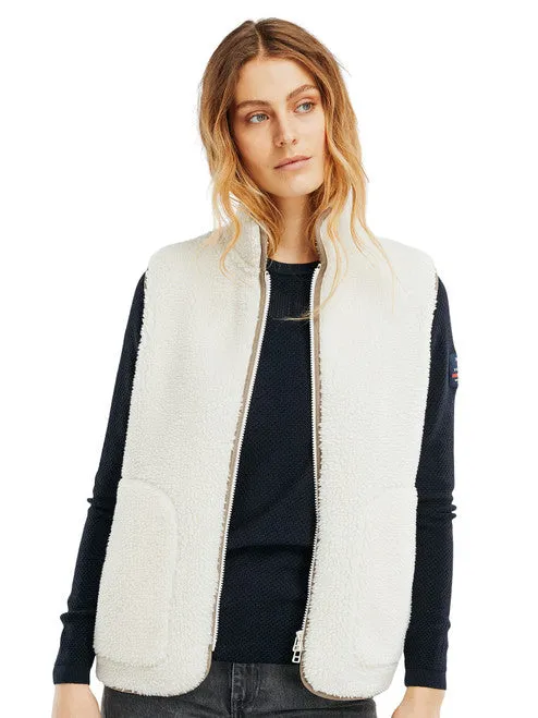 Veøy Pile Fleece Vest W