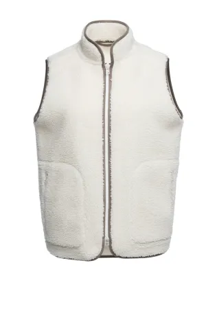 Veøy Pile Fleece Vest W