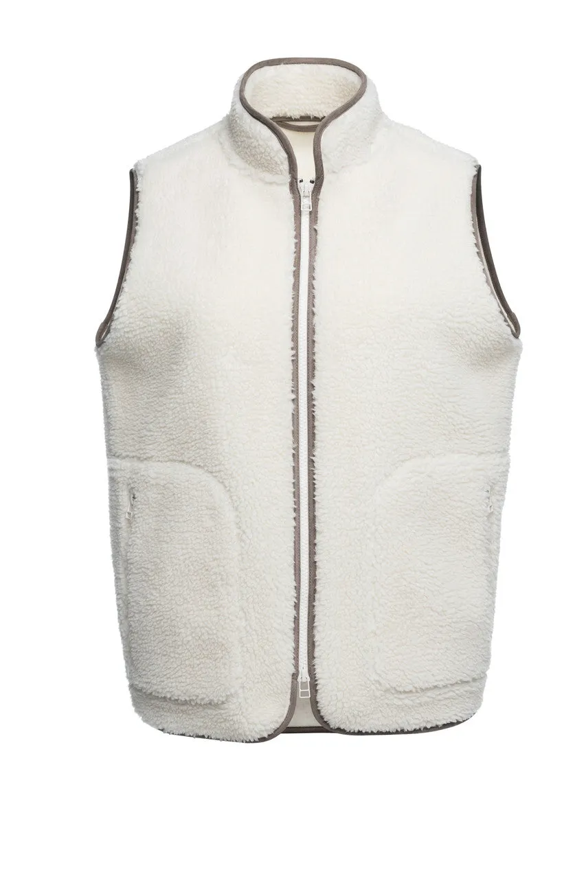 Veøy Pile Fleece Vest W