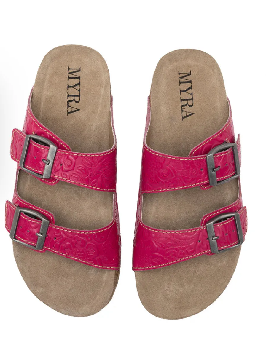 Vibrant Heart Sandals