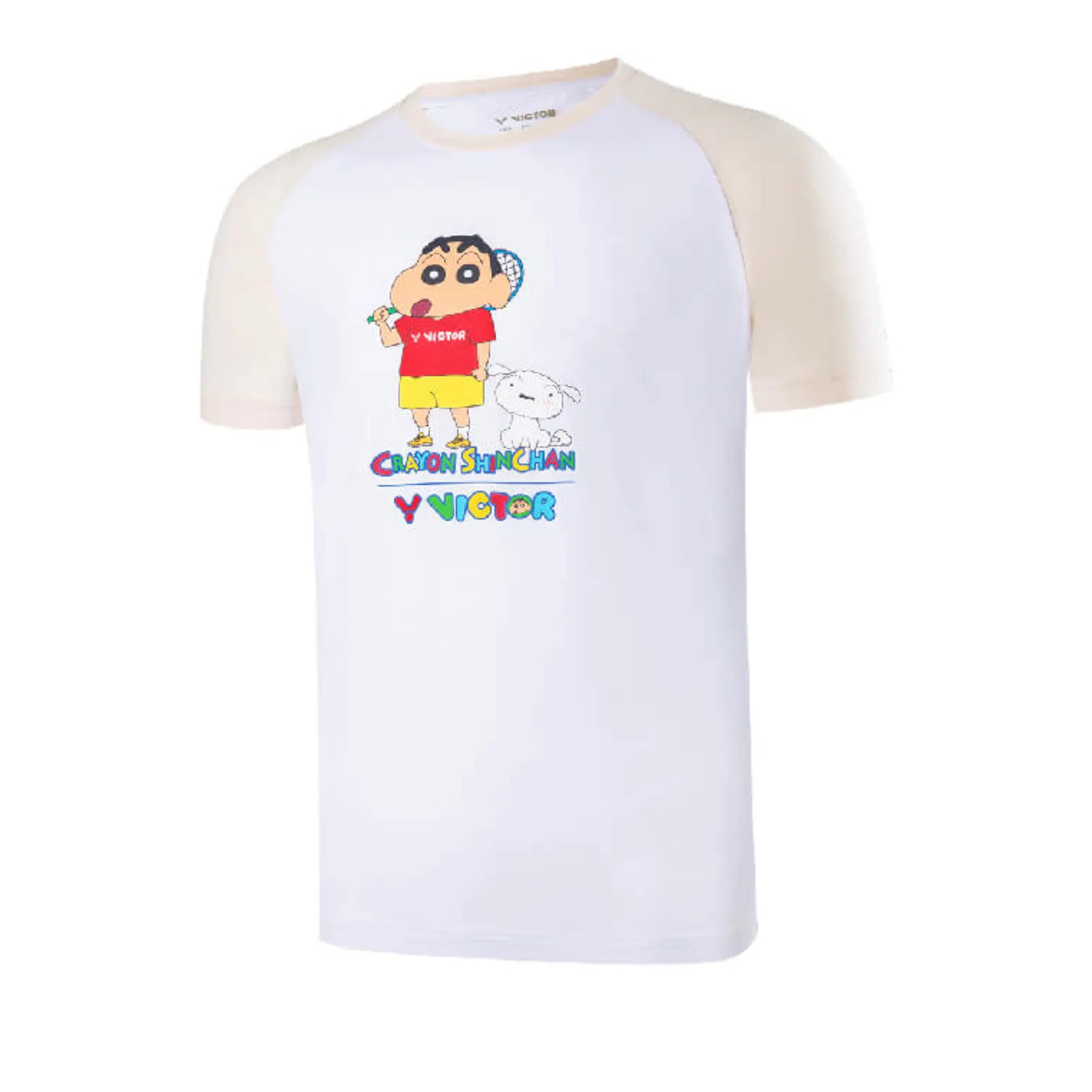 Victor T-401CS Crayon Shinchan Unisex T-Shirt