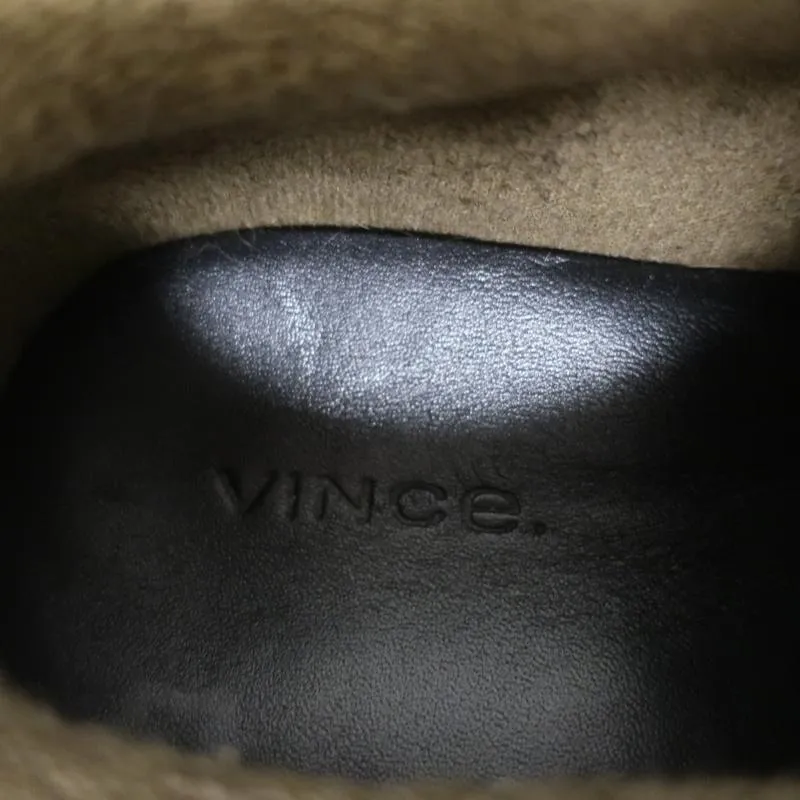 Vince Sneakers Olive Suede & Leather Size 7 Running Shoes